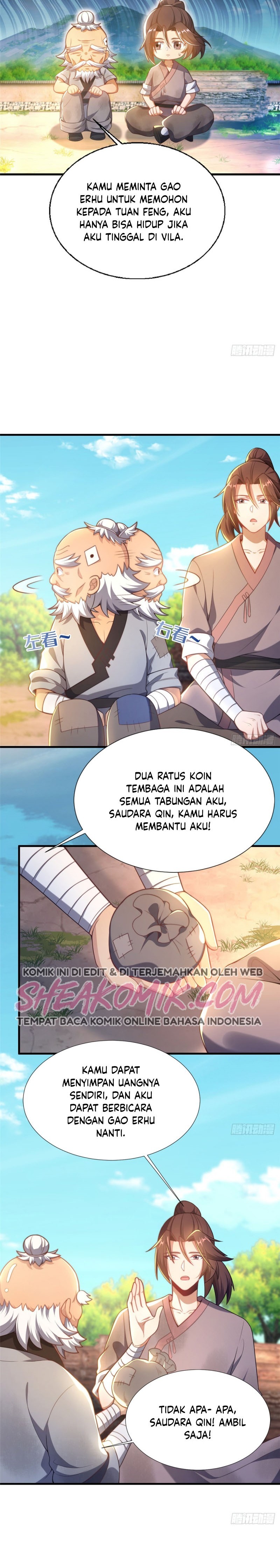 This Warrior is Too Generous Chapter 2 Gambar 18
