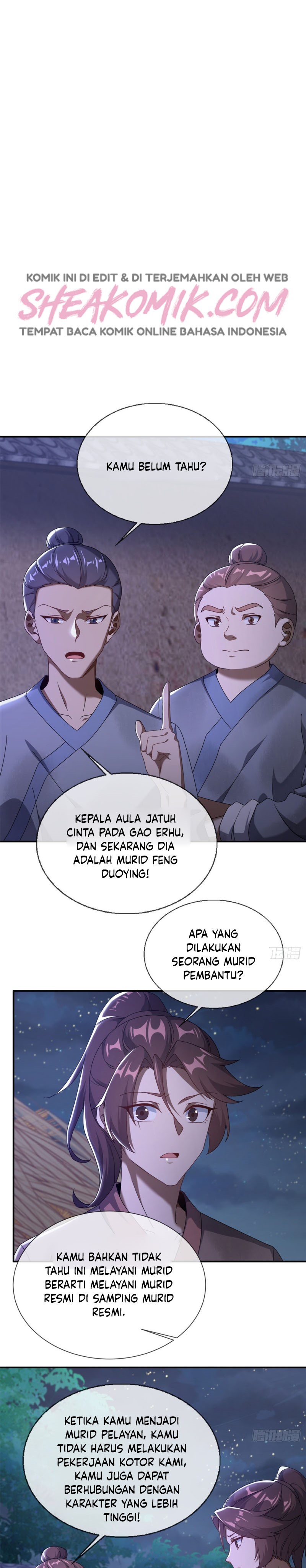 This Warrior is Too Generous Chapter 1 Gambar 17