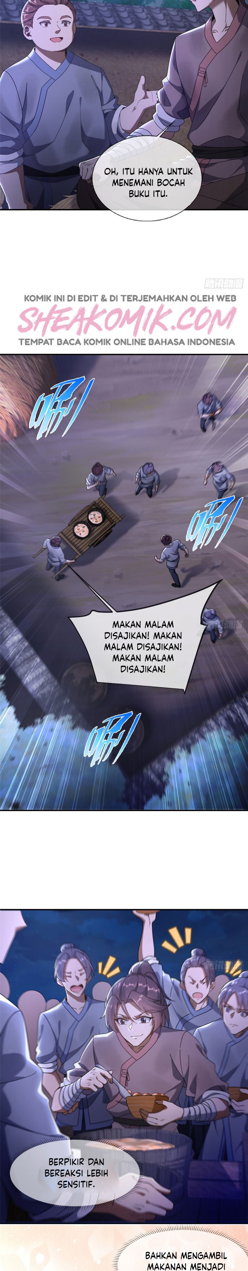 This Warrior is Too Generous Chapter 1 Gambar 18