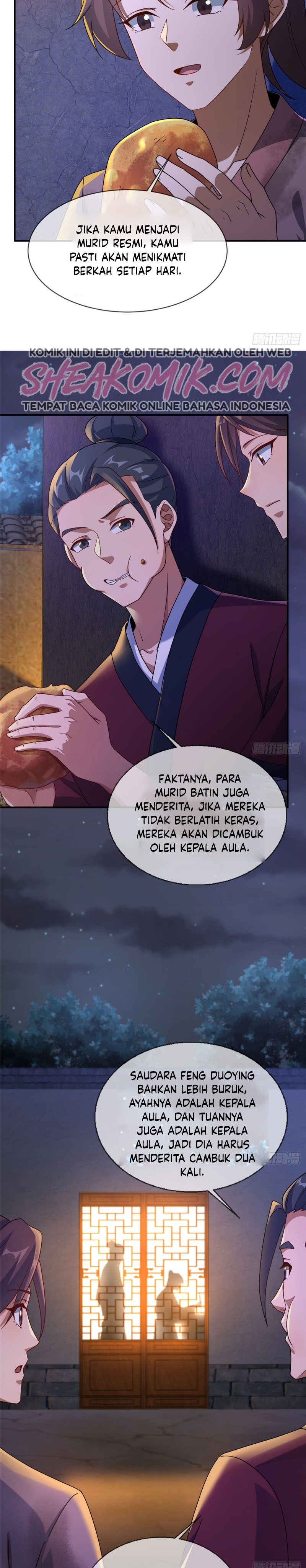 This Warrior is Too Generous Chapter 1 Gambar 22