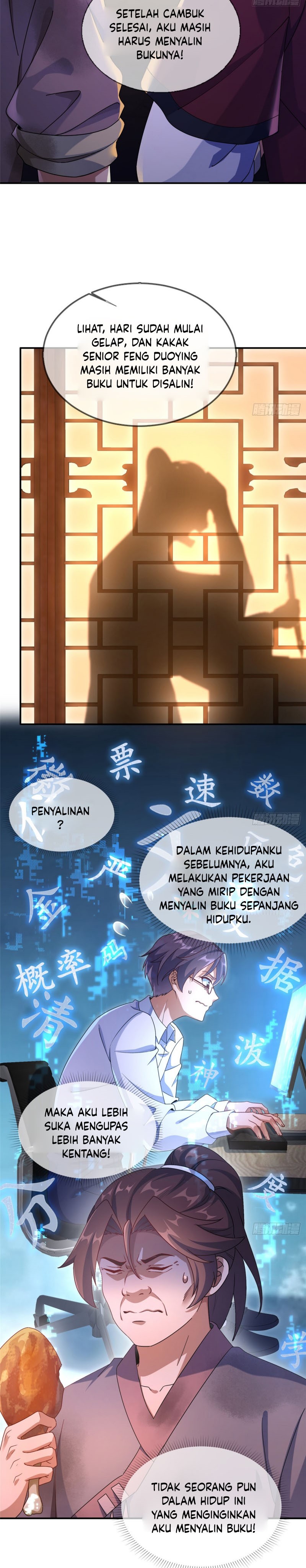 This Warrior is Too Generous Chapter 1 Gambar 23