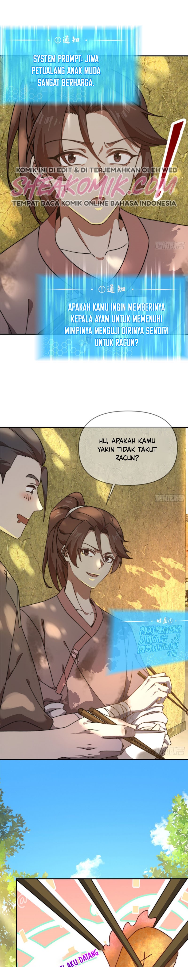This Warrior is Too Generous Chapter 1 Gambar 9