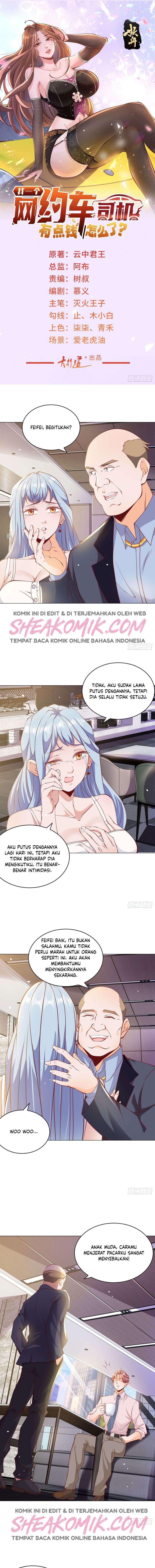Baca Manhua What’s Wrong With Me, an Online Car-Hailing Driver, With Some Money? Chapter 3 Gambar 2