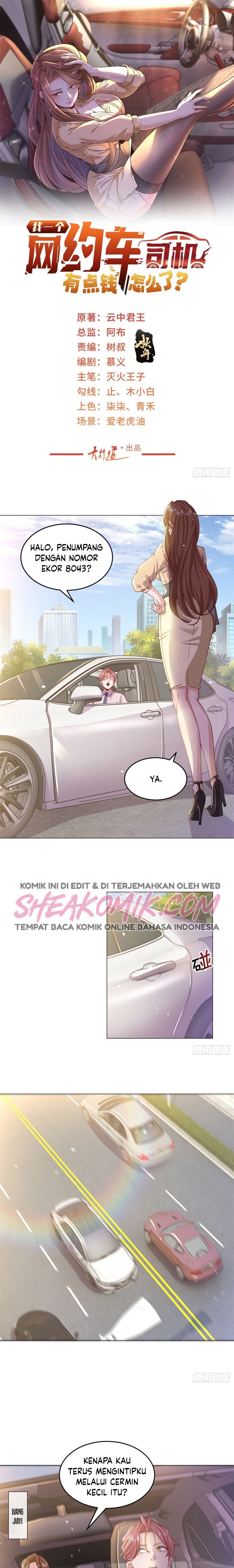Baca Manhua What’s Wrong With Me, an Online Car-Hailing Driver, With Some Money? Chapter 2 Gambar 2