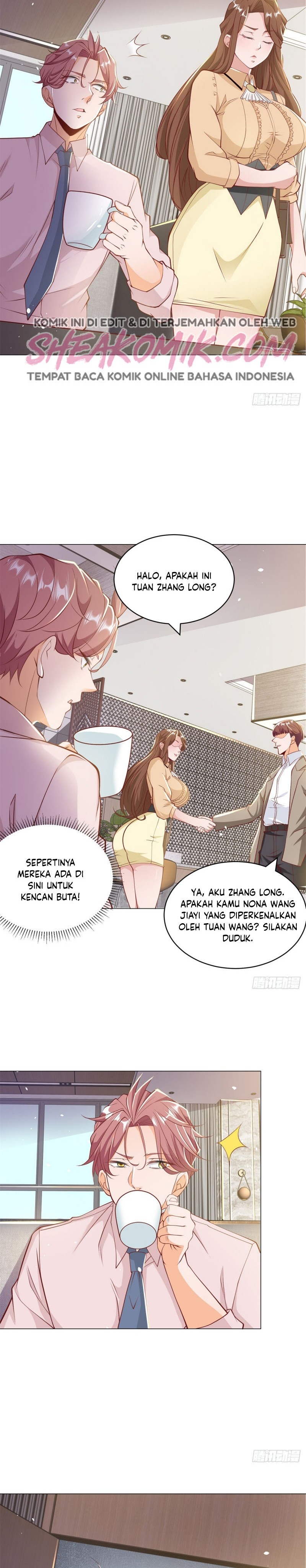 What’s Wrong With Me, an Online Car-Hailing Driver, With Some Money? Chapter 2 Gambar 9