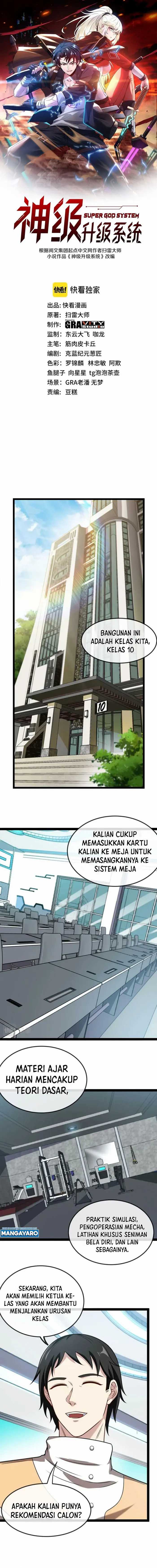 Baca Manhua Divine Leveling System Chapter 72 Gambar 2