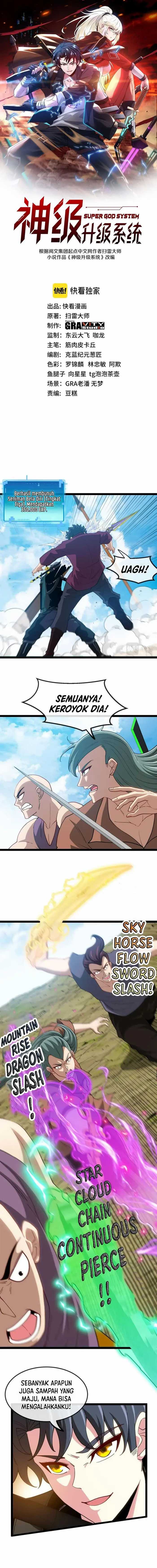 Baca Manhua Divine Leveling System Chapter 71 Gambar 2