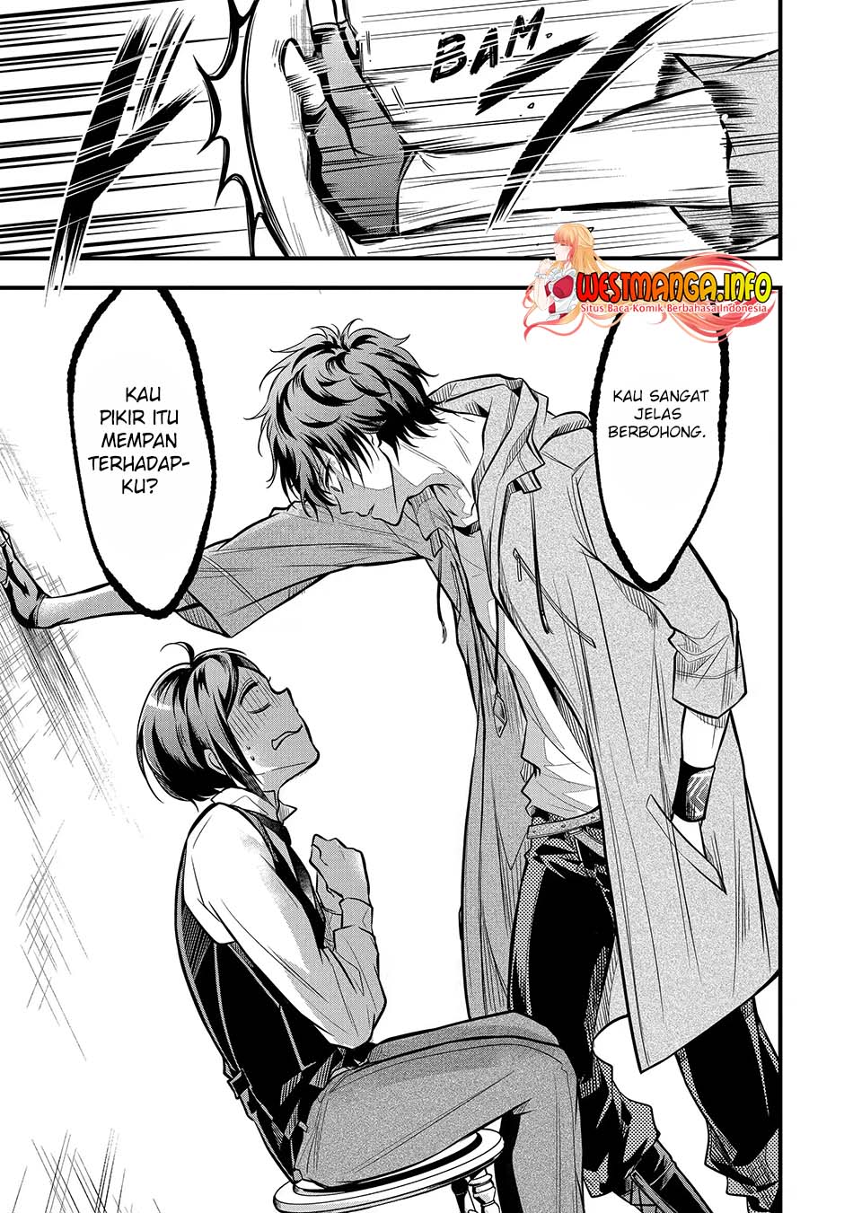 Mahou Shoujo Gakuen no Suketto Kyoushi Chapter 21.1 Gambar 12