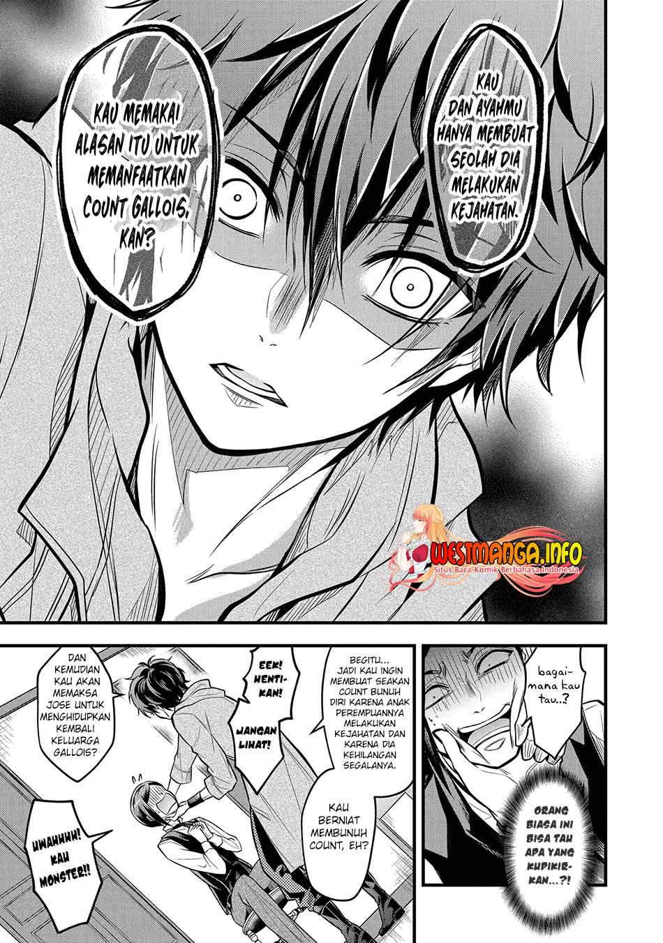 Mahou Shoujo Gakuen no Suketto Kyoushi Chapter 21.1 Gambar 14