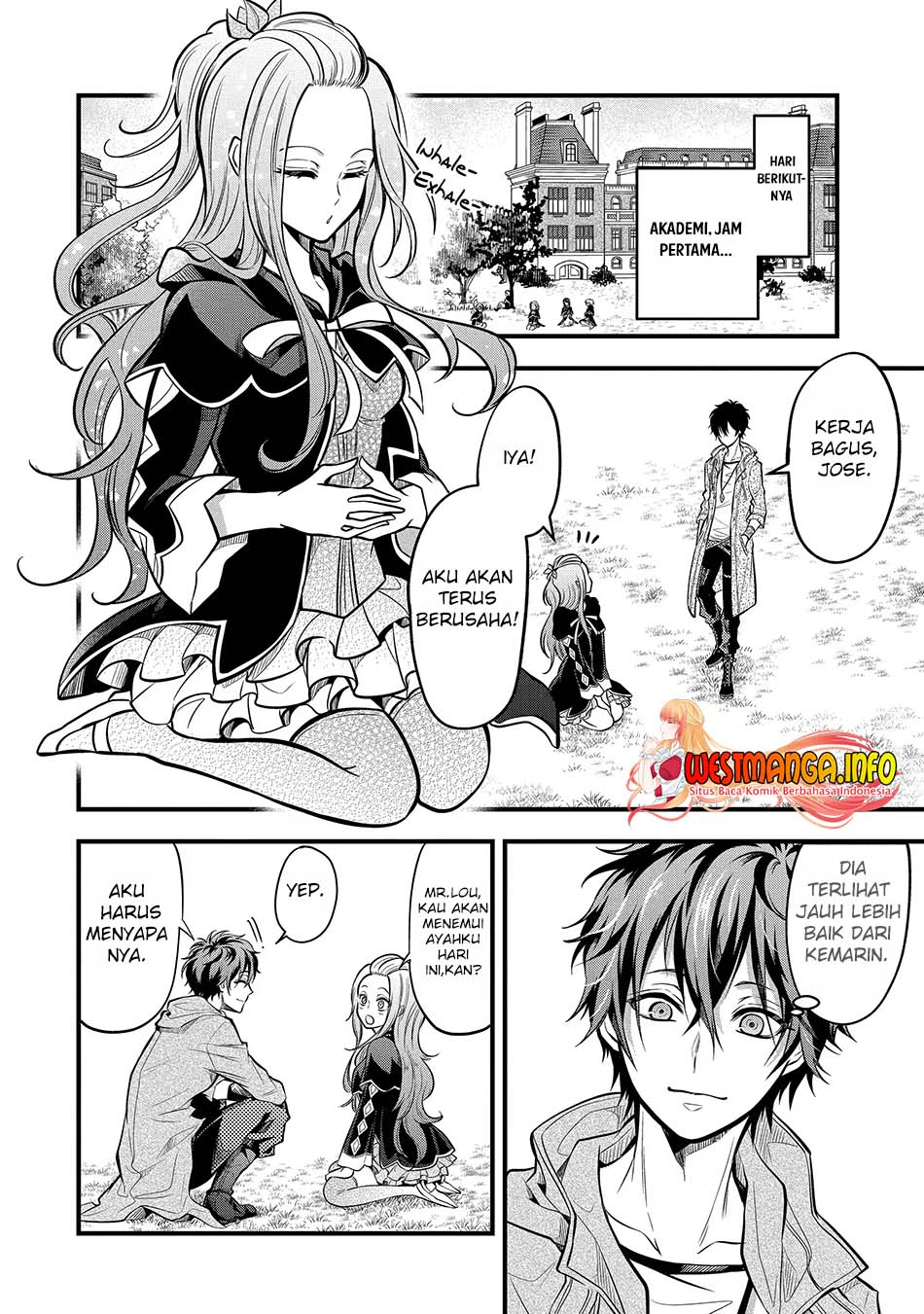 Mahou Shoujo Gakuen no Suketto Kyoushi Chapter 21.1 Gambar 3