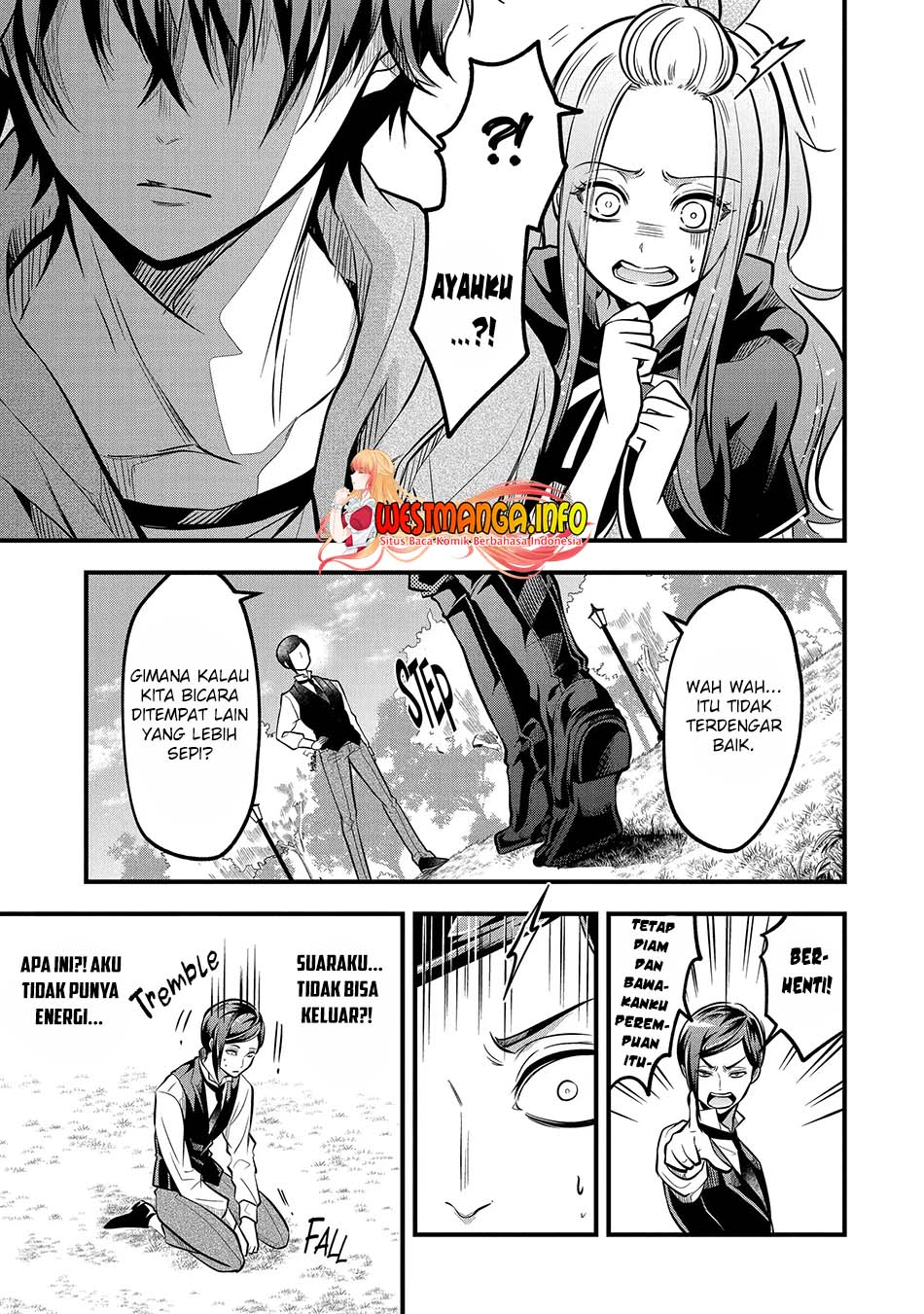 Mahou Shoujo Gakuen no Suketto Kyoushi Chapter 21.1 Gambar 6