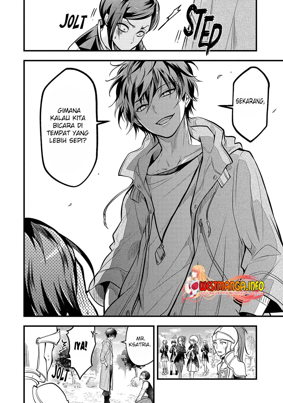 Mahou Shoujo Gakuen no Suketto Kyoushi Chapter 21.1 Gambar 7