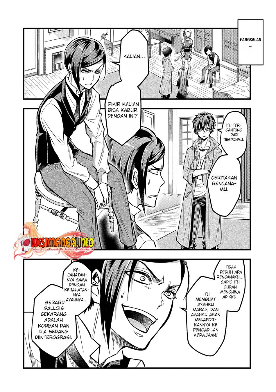 Mahou Shoujo Gakuen no Suketto Kyoushi Chapter 21.1 Gambar 9