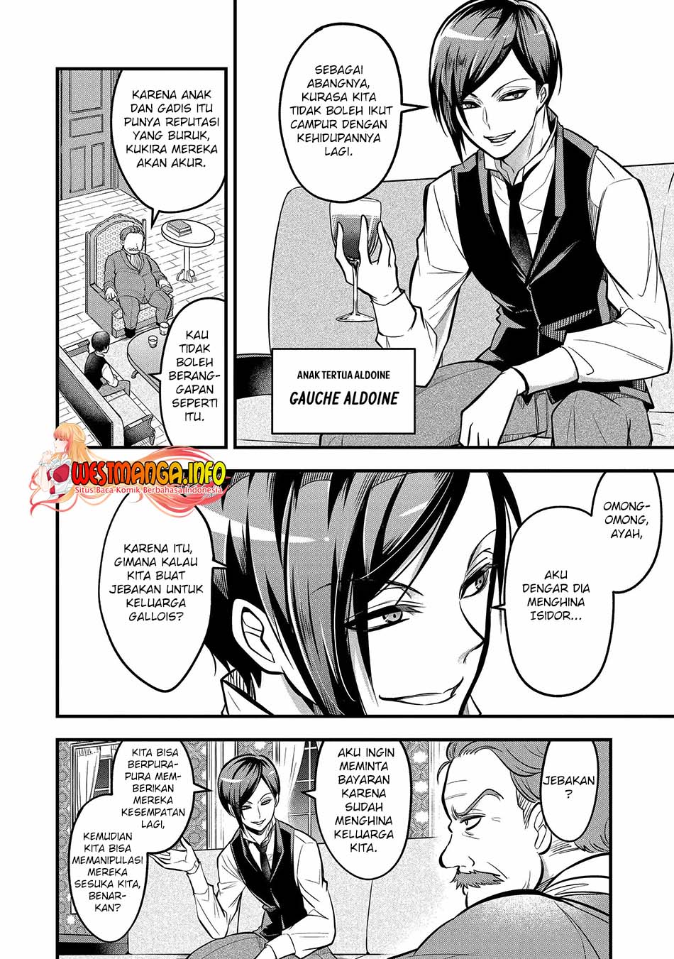 Mahou Shoujo Gakuen no Suketto Kyoushi Chapter 20.2 Gambar 11