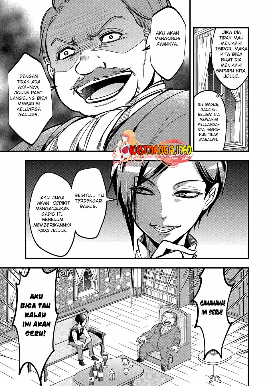 Mahou Shoujo Gakuen no Suketto Kyoushi Chapter 20.2 Gambar 12