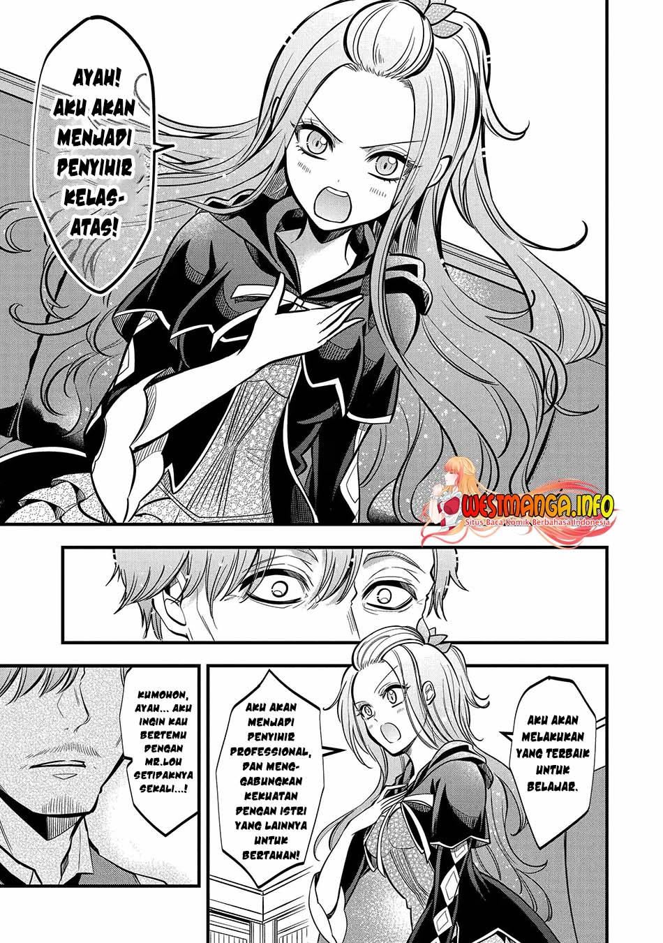 Mahou Shoujo Gakuen no Suketto Kyoushi Chapter 20.2 Gambar 8