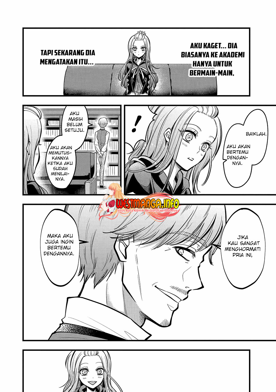 Mahou Shoujo Gakuen no Suketto Kyoushi Chapter 20.2 Gambar 9