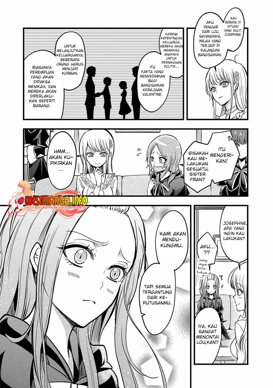 Mahou Shoujo Gakuen no Suketto Kyoushi Chapter 20.1 Gambar 11