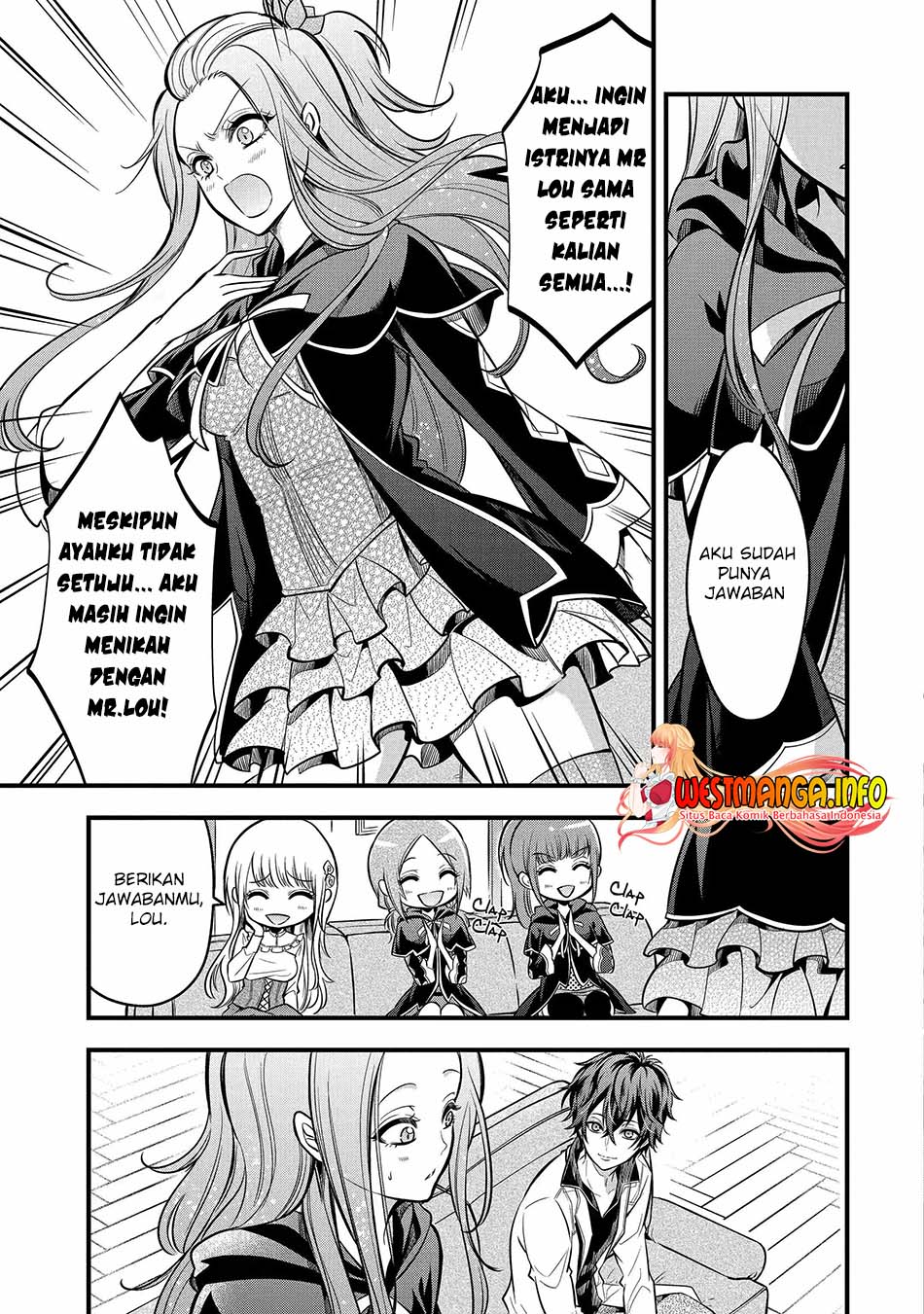 Mahou Shoujo Gakuen no Suketto Kyoushi Chapter 20.1 Gambar 12