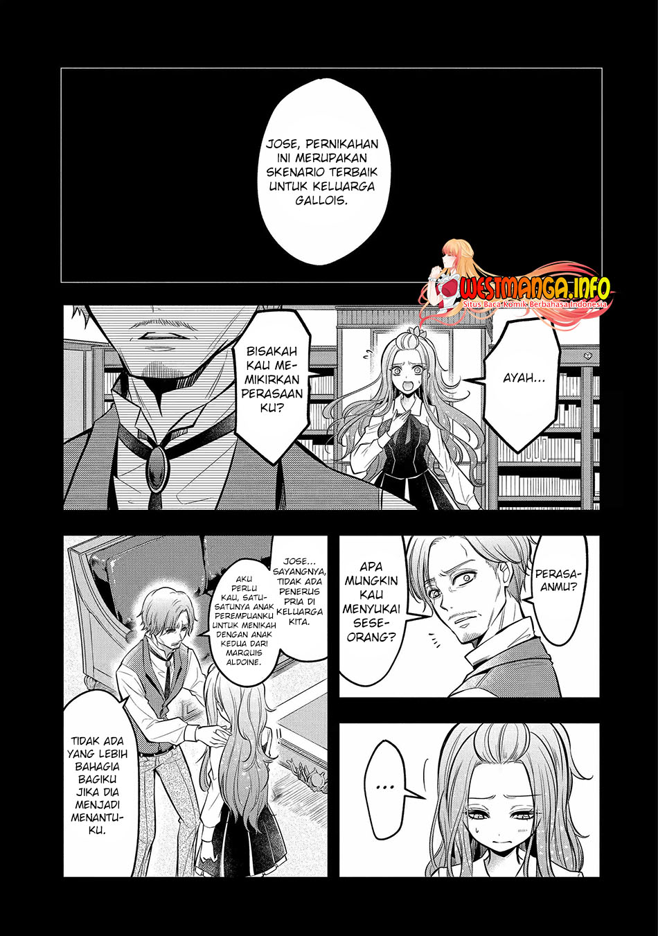 Mahou Shoujo Gakuen no Suketto Kyoushi Chapter 20.1 Gambar 6