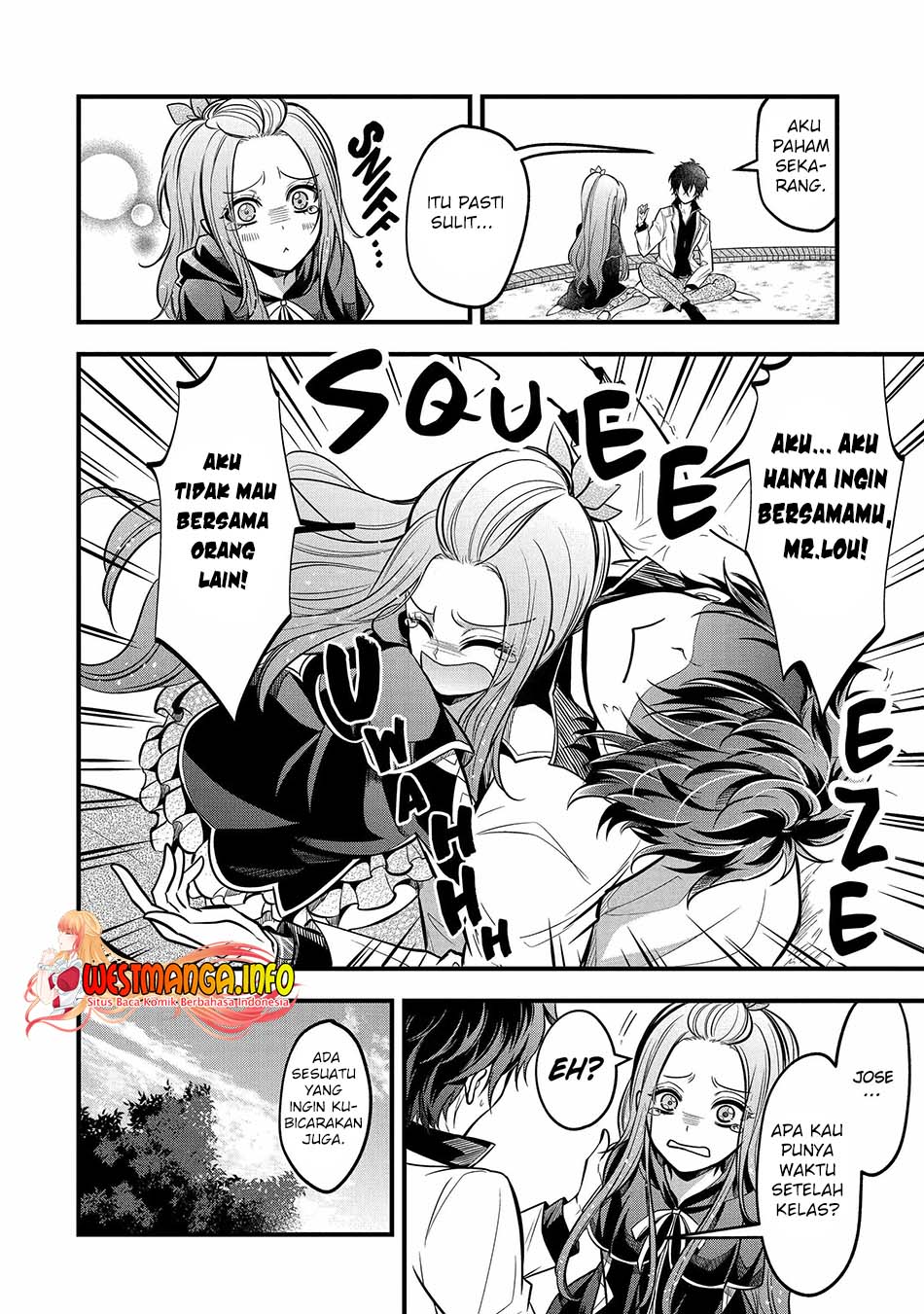 Mahou Shoujo Gakuen no Suketto Kyoushi Chapter 20.1 Gambar 9