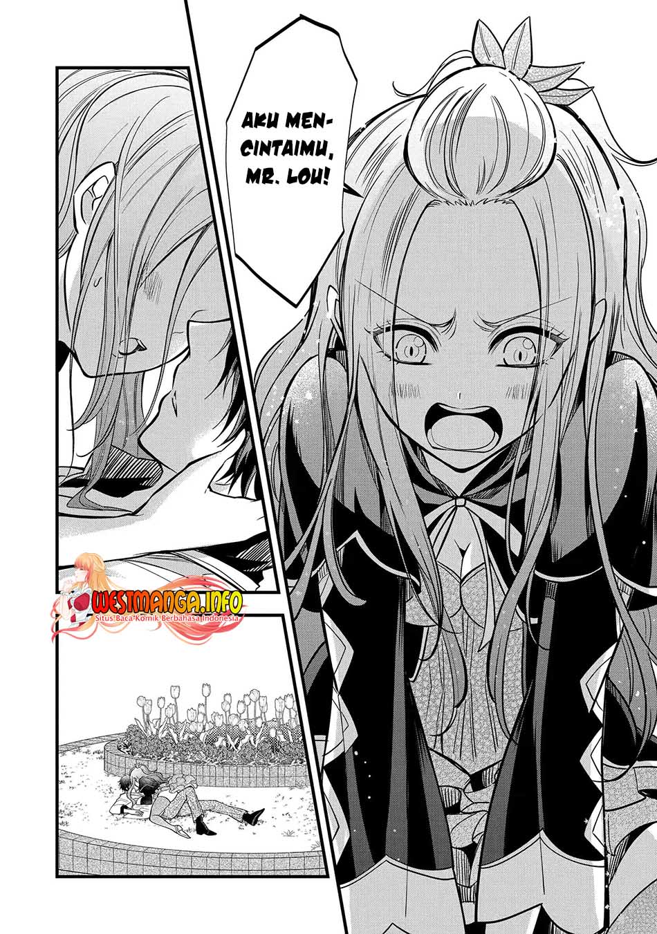 Mahou Shoujo Gakuen no Suketto Kyoushi Chapter 19.4 Gambar 11