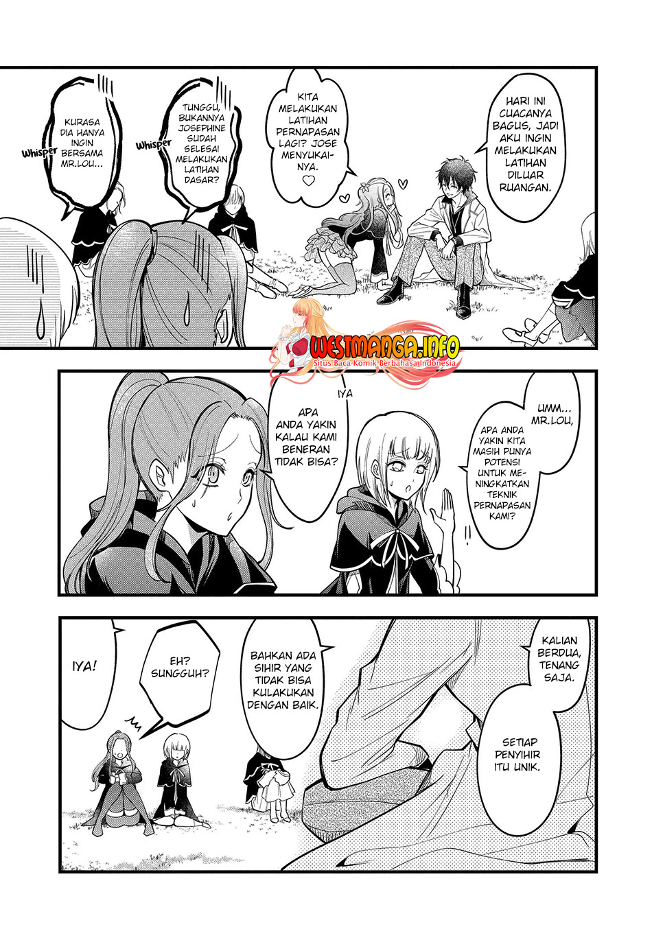 Mahou Shoujo Gakuen no Suketto Kyoushi Chapter 19.4 Gambar 4