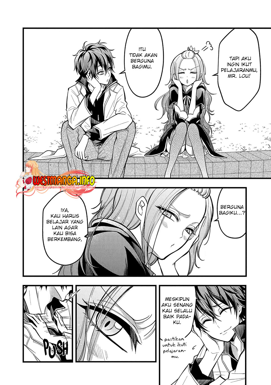 Mahou Shoujo Gakuen no Suketto Kyoushi Chapter 19.4 Gambar 9