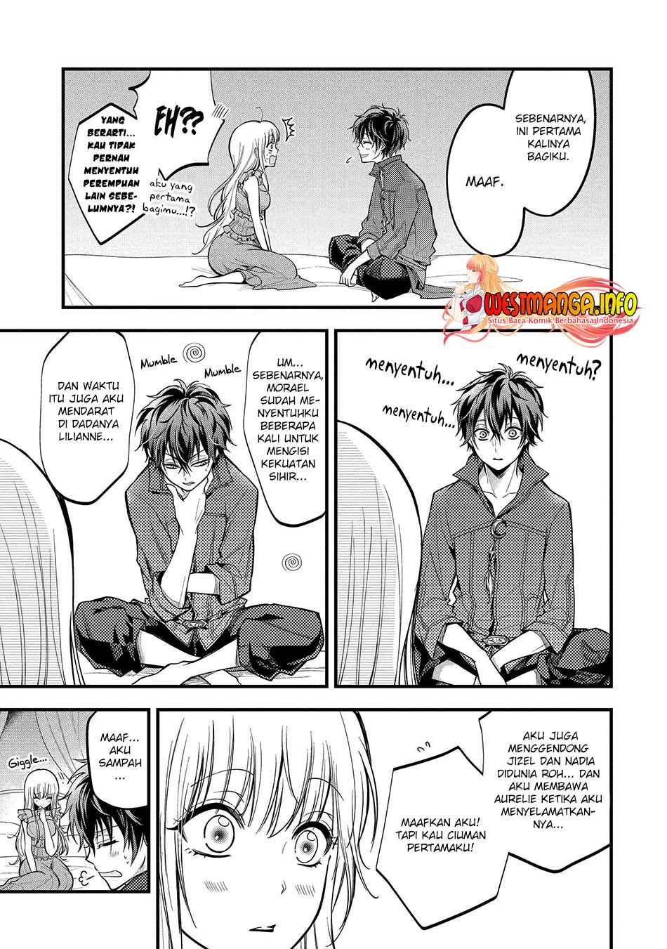 Mahou Shoujo Gakuen no Suketto Kyoushi Chapter 19.3 Gambar 10