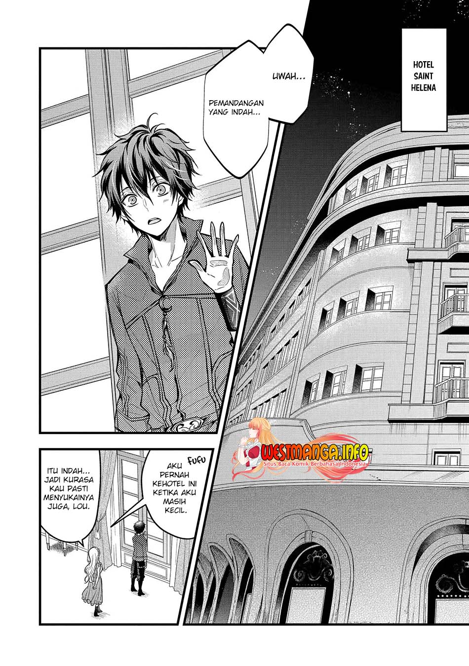 Baca Manga Mahou Shoujo Gakuen no Suketto Kyoushi Chapter 19.3 Gambar 2