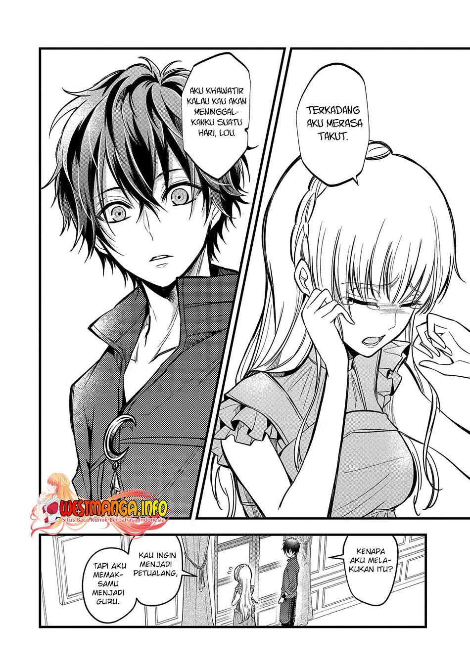 Mahou Shoujo Gakuen no Suketto Kyoushi Chapter 19.3 Gambar 5