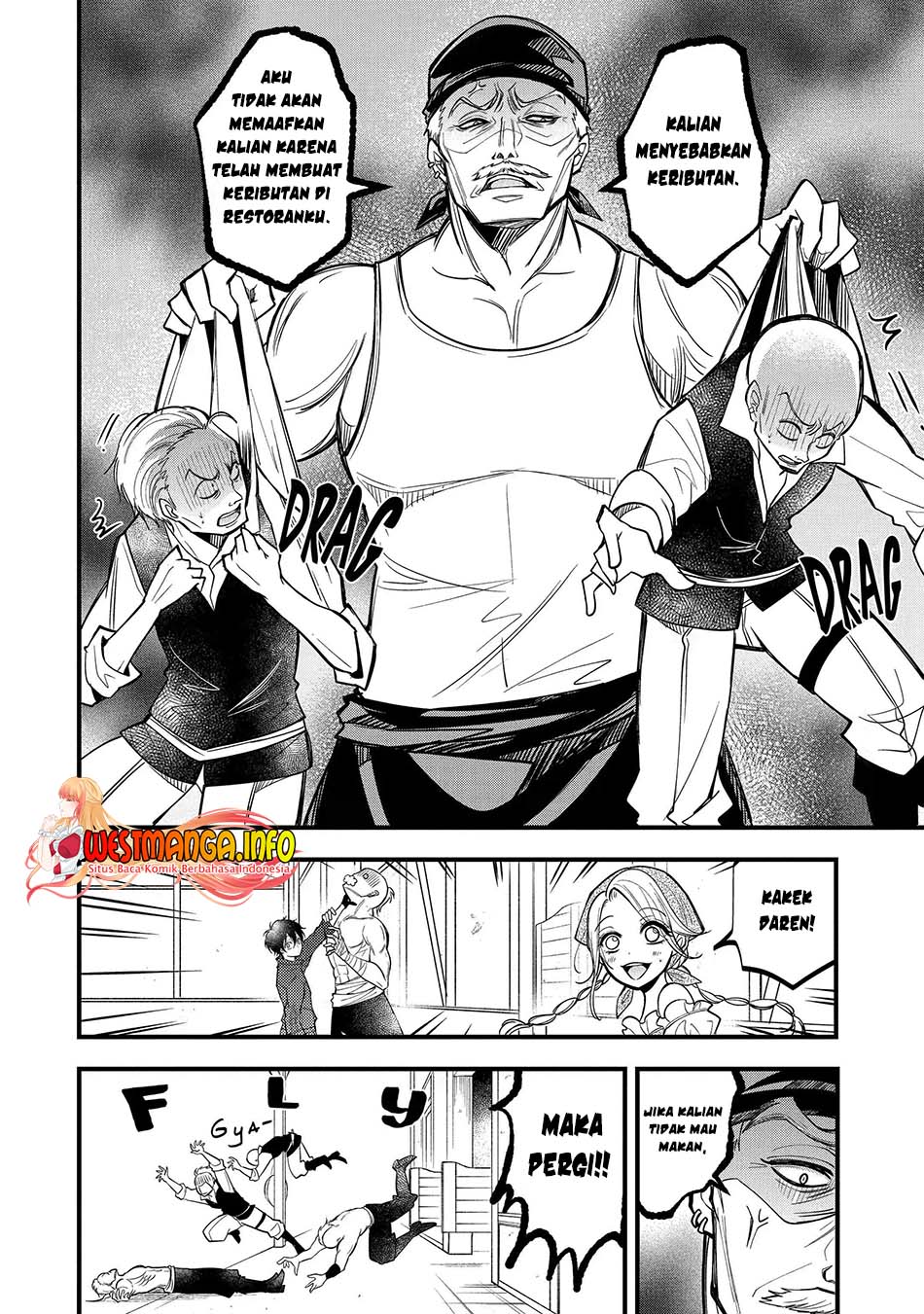 Mahou Shoujo Gakuen no Suketto Kyoushi Chapter 19.2 Gambar 5