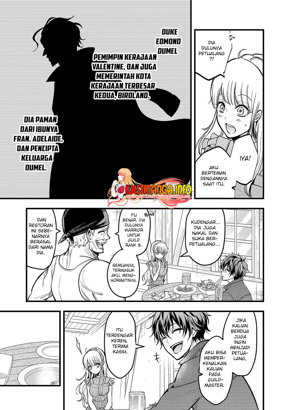 Mahou Shoujo Gakuen no Suketto Kyoushi Chapter 19.2 Gambar 8