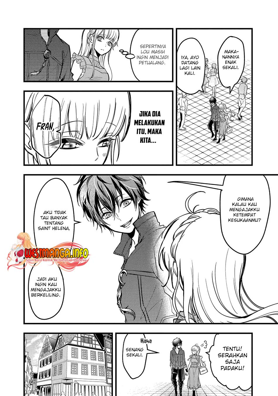 Mahou Shoujo Gakuen no Suketto Kyoushi Chapter 19.2 Gambar 9