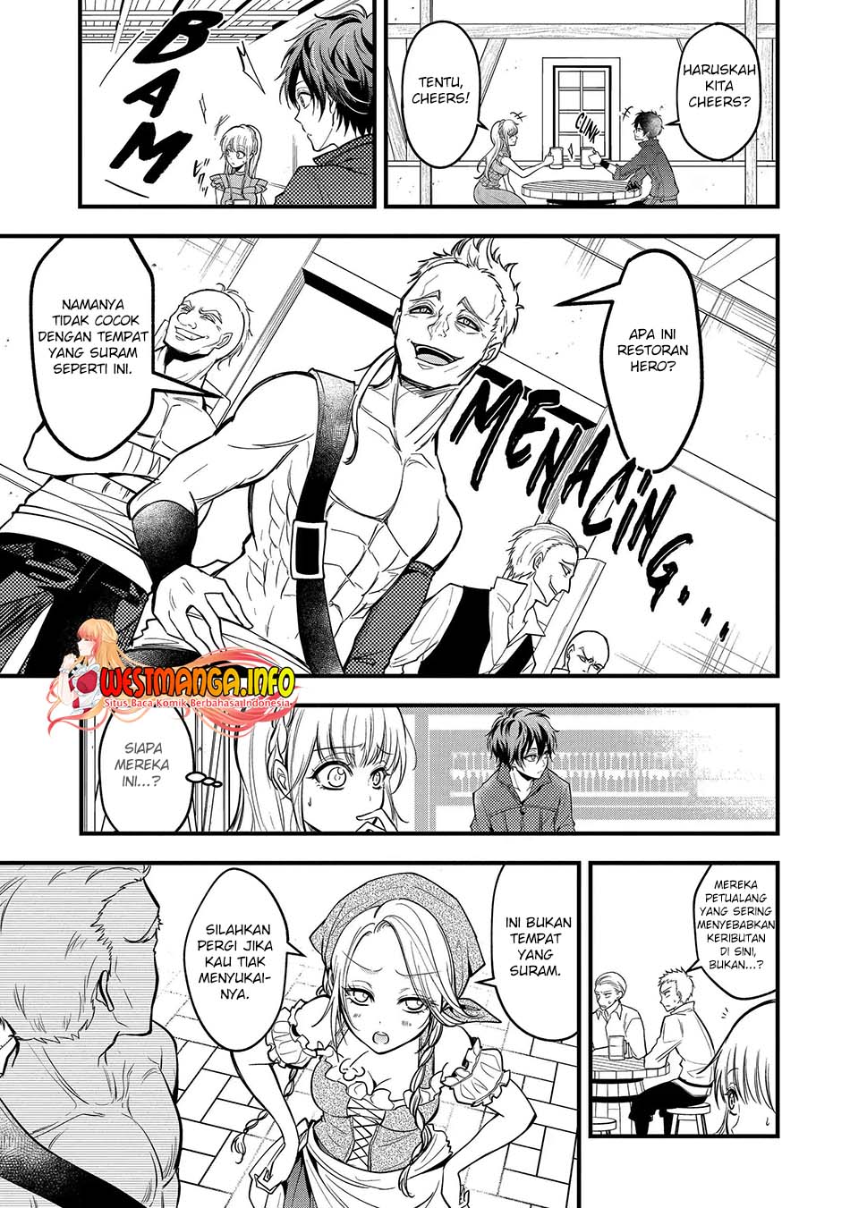 Mahou Shoujo Gakuen no Suketto Kyoushi Chapter 19.1 Gambar 11