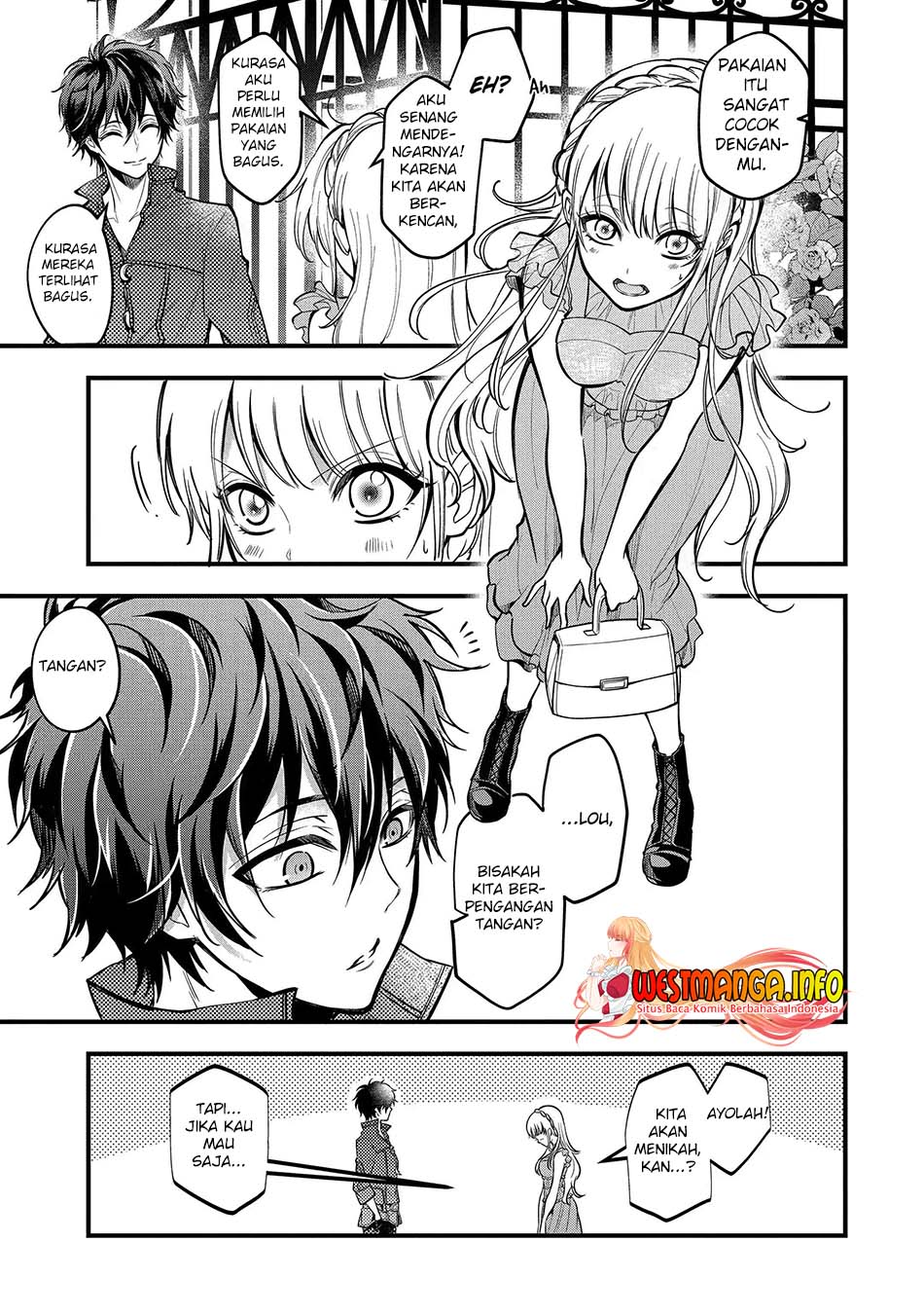 Mahou Shoujo Gakuen no Suketto Kyoushi Chapter 19.1 Gambar 5