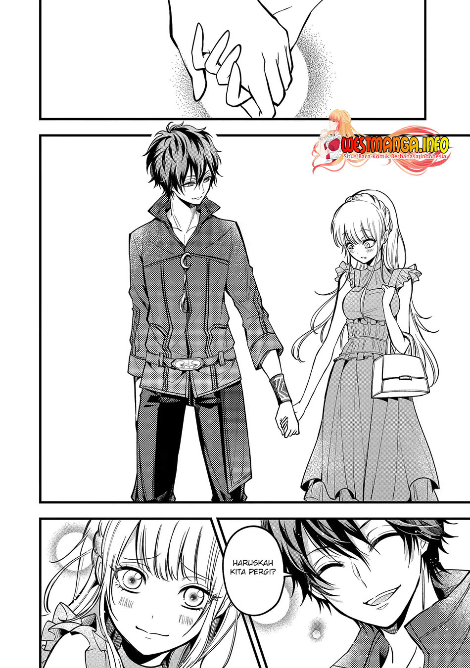 Mahou Shoujo Gakuen no Suketto Kyoushi Chapter 19.1 Gambar 6