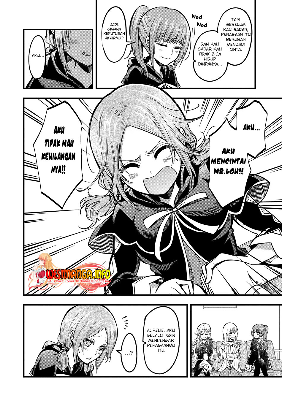 Mahou Shoujo Gakuen no Suketto Kyoushi Chapter 18.3 Gambar 12