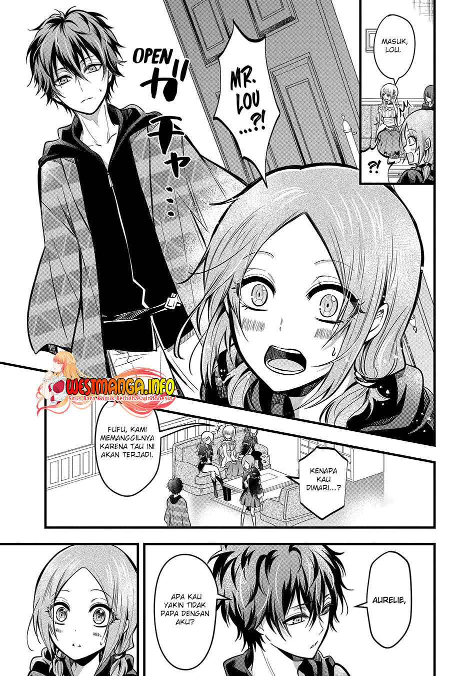 Mahou Shoujo Gakuen no Suketto Kyoushi Chapter 18.3 Gambar 13