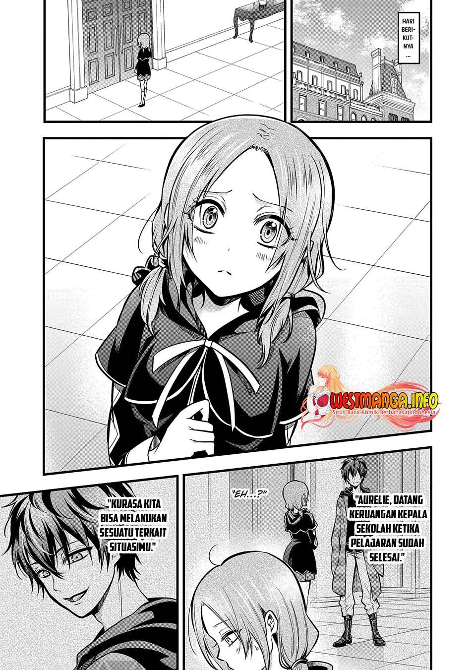 Baca Manga Mahou Shoujo Gakuen no Suketto Kyoushi Chapter 18.3 Gambar 2