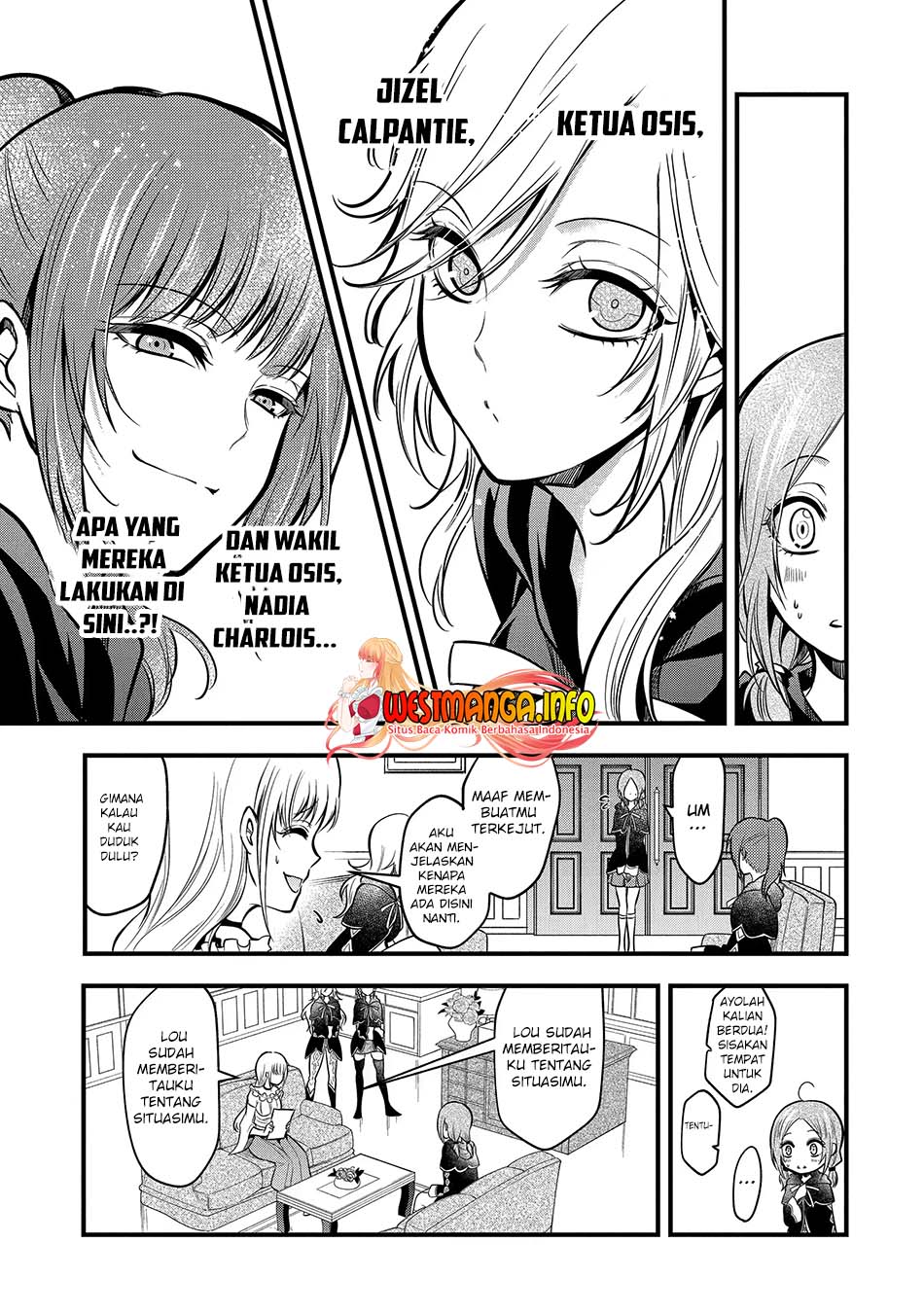 Mahou Shoujo Gakuen no Suketto Kyoushi Chapter 18.3 Gambar 5