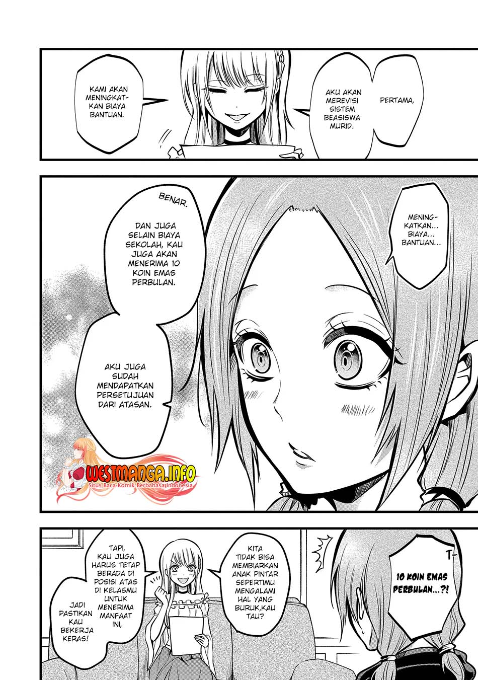 Mahou Shoujo Gakuen no Suketto Kyoushi Chapter 18.3 Gambar 6