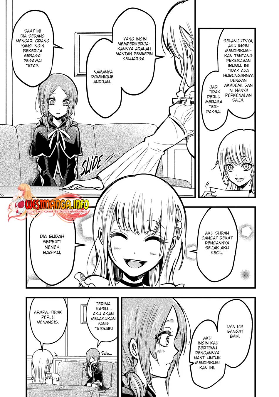 Mahou Shoujo Gakuen no Suketto Kyoushi Chapter 18.3 Gambar 7