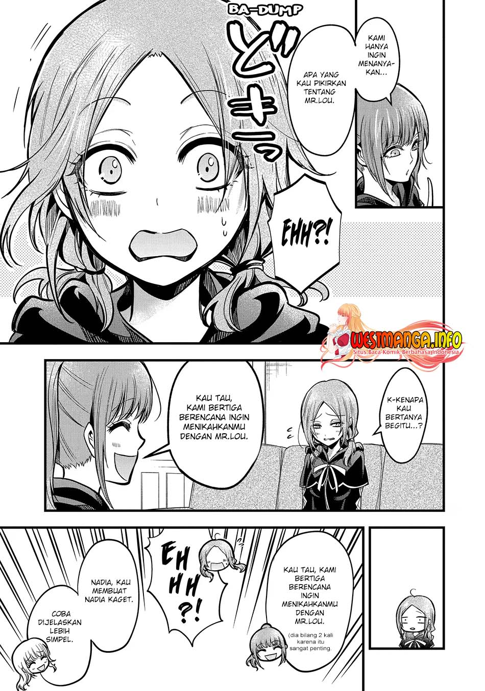 Mahou Shoujo Gakuen no Suketto Kyoushi Chapter 18.3 Gambar 9