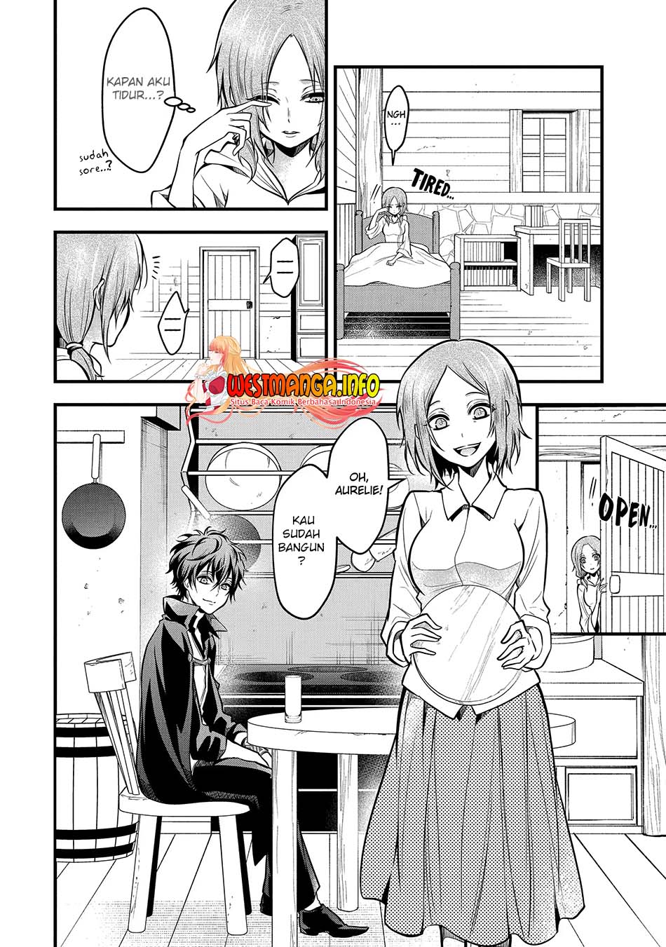 Mahou Shoujo Gakuen no Suketto Kyoushi Chapter 18.2 Gambar 6