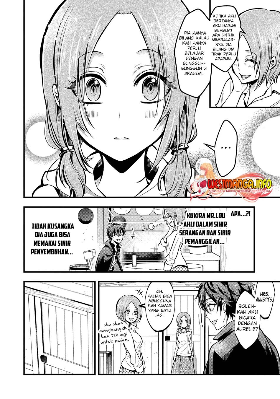 Mahou Shoujo Gakuen no Suketto Kyoushi Chapter 18.2 Gambar 8