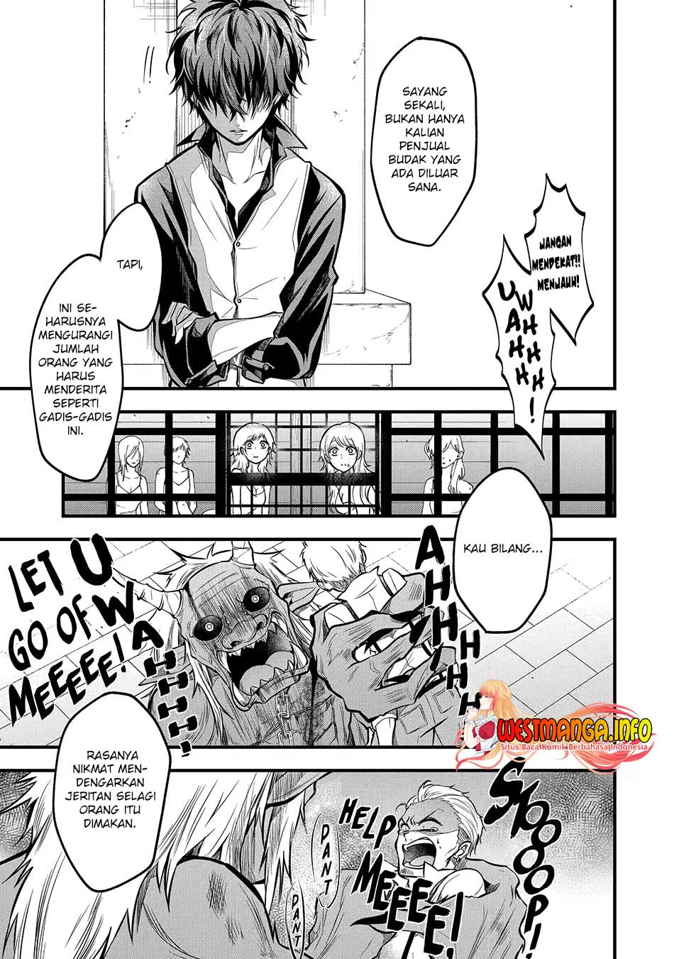 Mahou Shoujo Gakuen no Suketto Kyoushi Chapter 18.1 Gambar 11