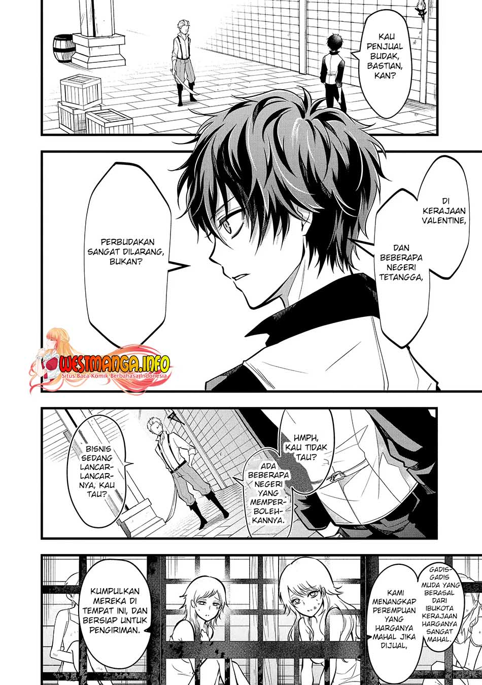 Mahou Shoujo Gakuen no Suketto Kyoushi Chapter 18.1 Gambar 4