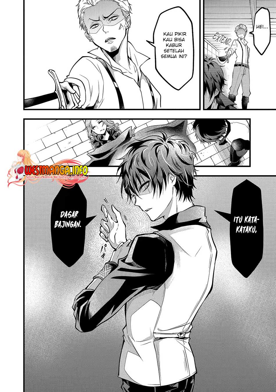 Mahou Shoujo Gakuen no Suketto Kyoushi Chapter 17.3 Gambar 15