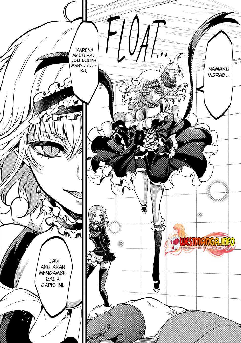 Mahou Shoujo Gakuen no Suketto Kyoushi Chapter 17.3 Gambar 7